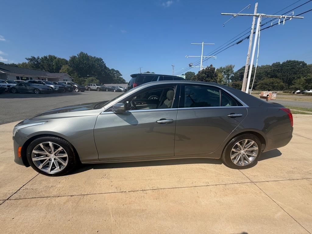 Cadillac CTS 2.0L Turbo Luxury RWD 2016