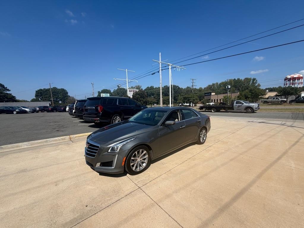 Cadillac CTS 2.0L Turbo Luxury RWD 2016