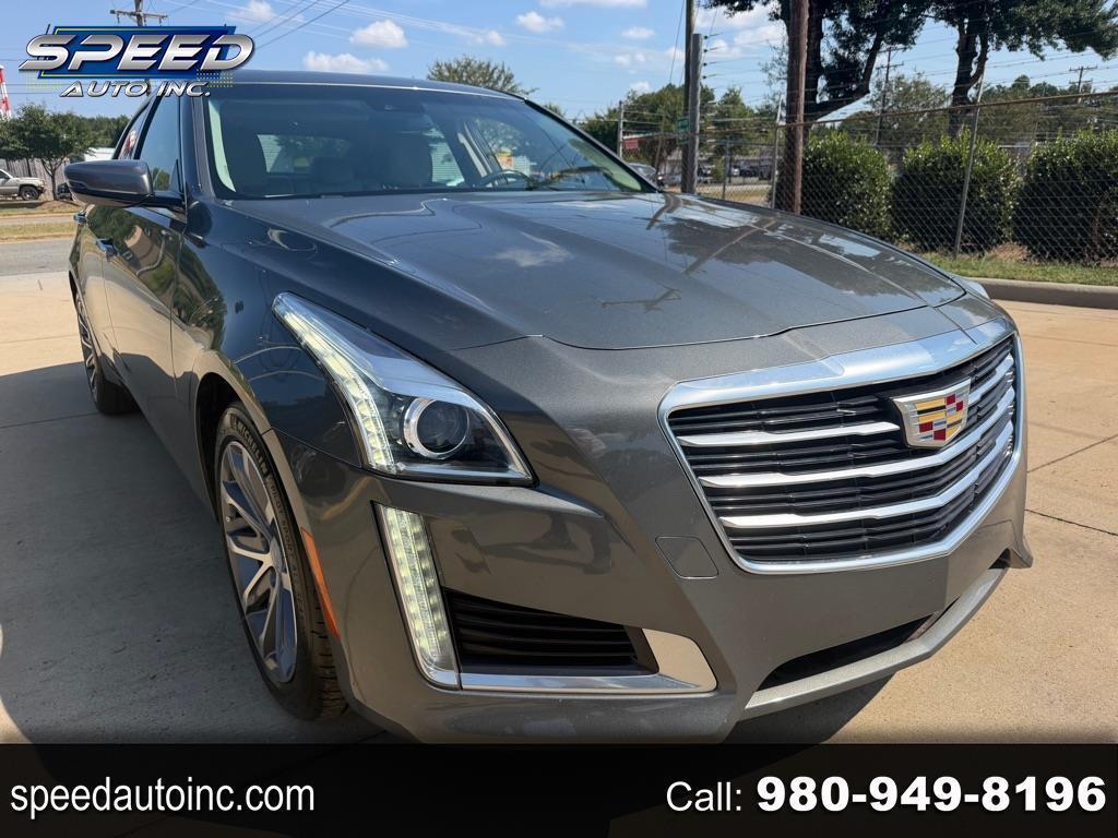 Cadillac CTS 2.0L Turbo Luxury RWD 2016