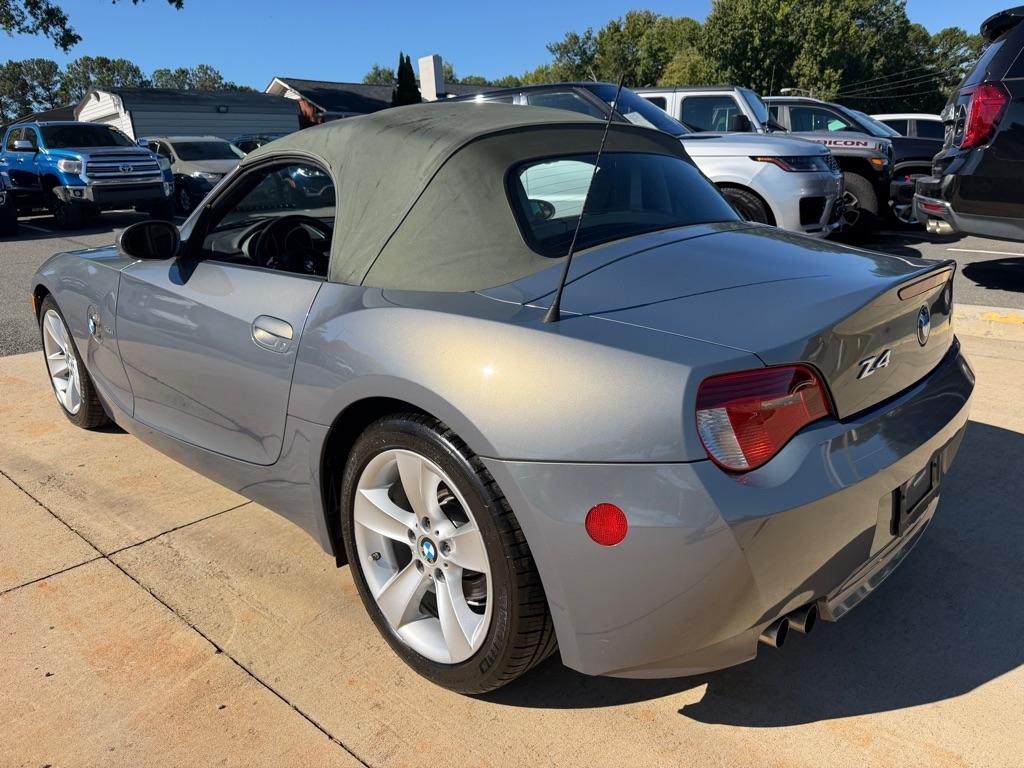 BMW Z4 Roadster 3.0i 2007