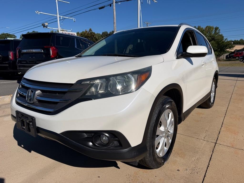 Honda CR-V EX-L 4WD 5-Speed AT 2014