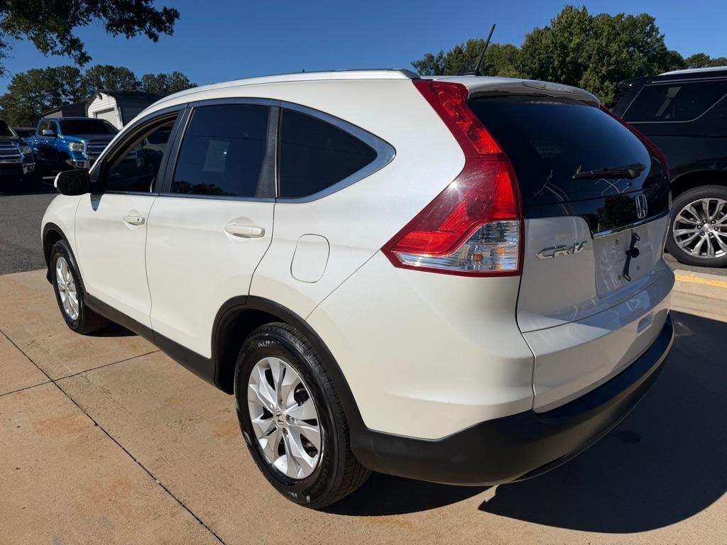 Honda CR-V EX-L 4WD 5-Speed AT 2014