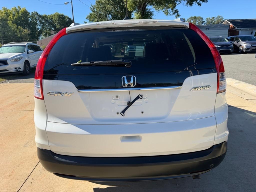 Honda CR-V EX-L 4WD 5-Speed AT 2014