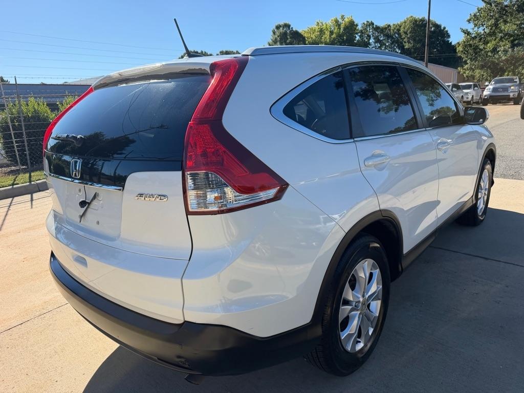 Honda CR-V EX-L 4WD 5-Speed AT 2014