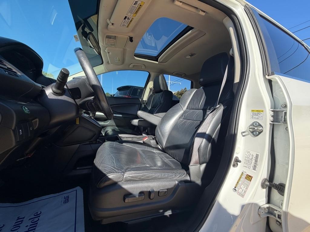 Honda CR-V EX-L 4WD 5-Speed AT 2014