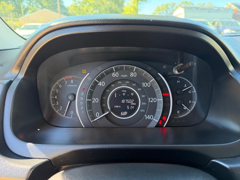 Honda CR-V EX-L 4WD 5-Speed AT 2014