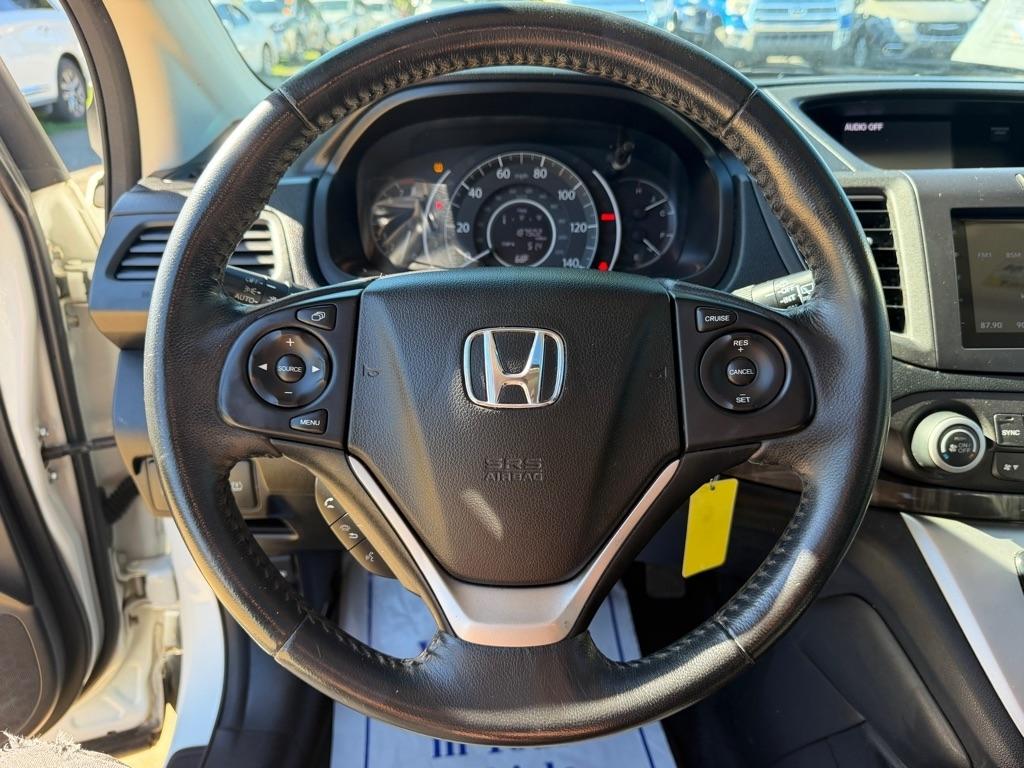 Honda CR-V EX-L 4WD 5-Speed AT 2014