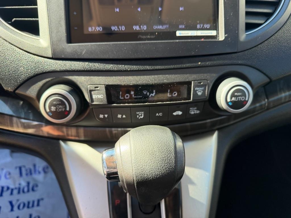 Honda CR-V EX-L 4WD 5-Speed AT 2014