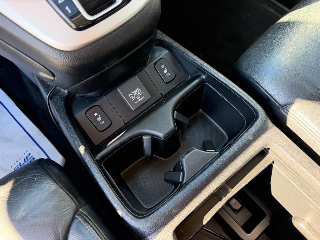 Honda CR-V EX-L 4WD 5-Speed AT 2014