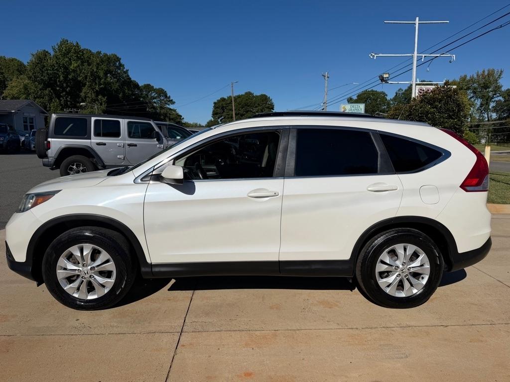 Honda CR-V EX-L 4WD 5-Speed AT 2014