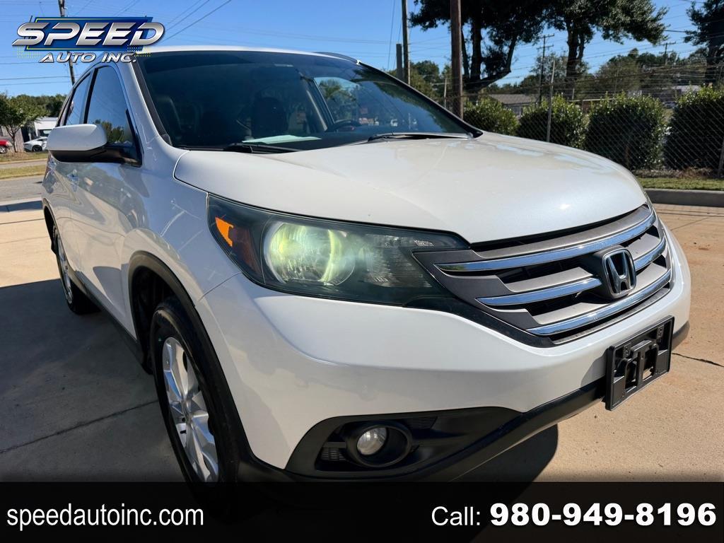 Honda CR-V EX-L 4WD 5-Speed AT 2014