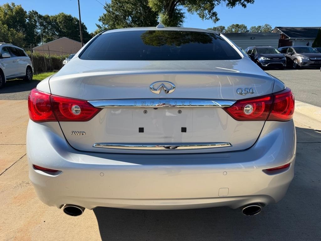 Infiniti Q50 Premium AWD 2014