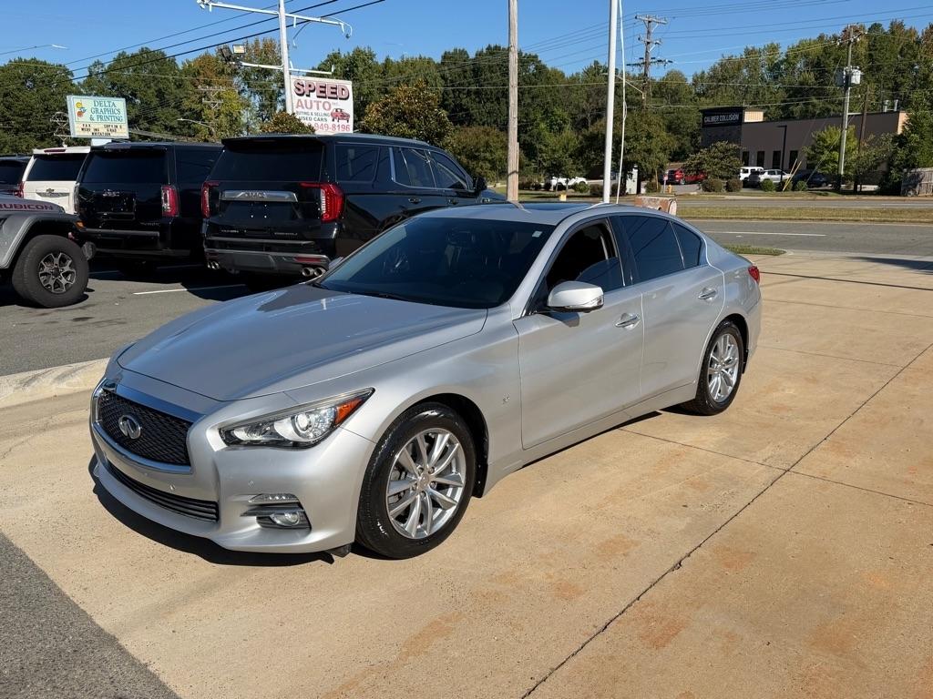 Infiniti Q50 Premium AWD 2014