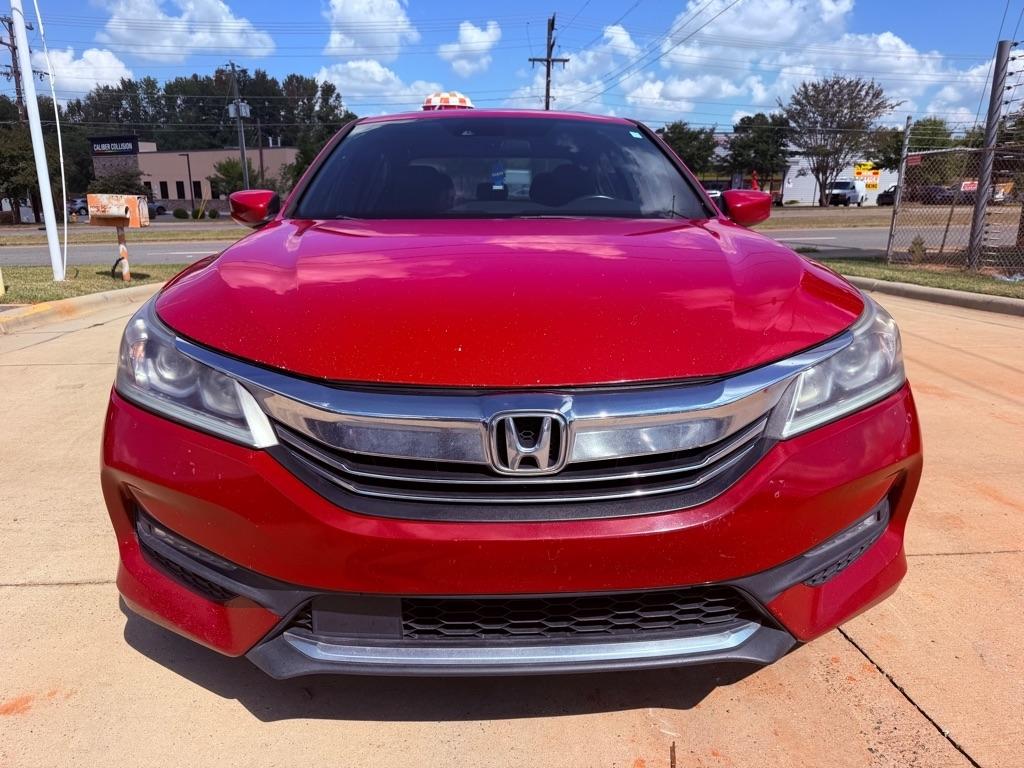Honda Accord Sport Sedan w/Honda Sensing CVT 2016