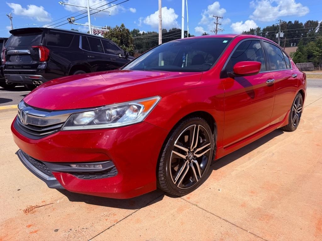 Honda Accord Sport Sedan w/Honda Sensing CVT 2016