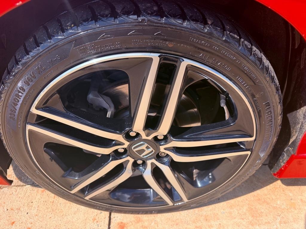 Honda Accord Sport Sedan w/Honda Sensing CVT 2016