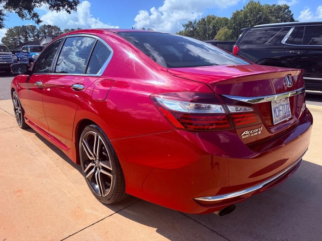 Honda Accord Sport Sedan w/Honda Sensing CVT 2016