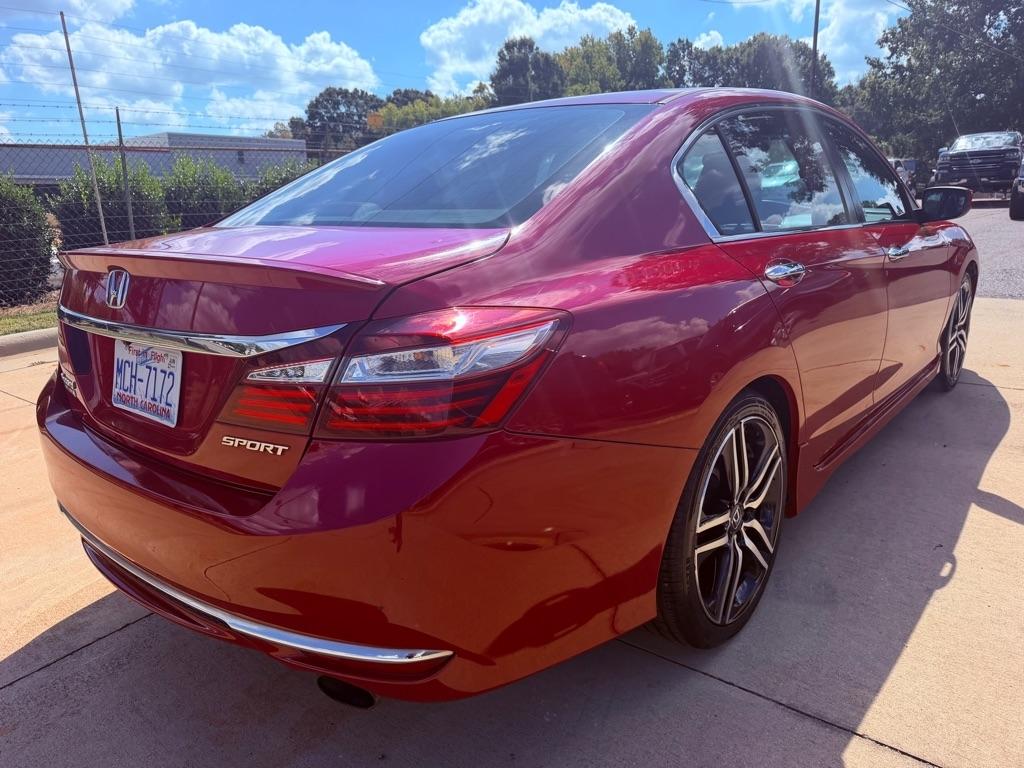 Honda Accord Sport Sedan w/Honda Sensing CVT 2016