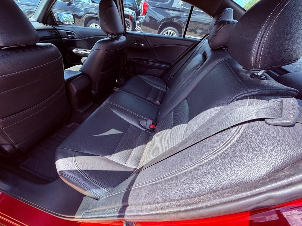 Honda Accord Sport Sedan w/Honda Sensing CVT 2016