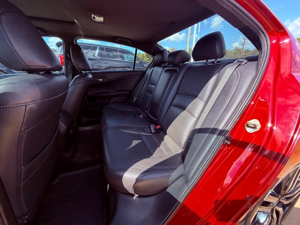 Honda Accord Sport Sedan w/Honda Sensing CVT 2016