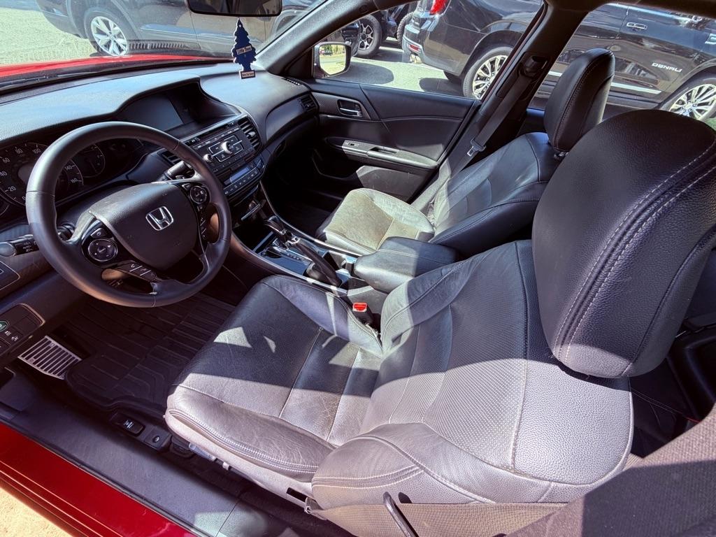 Honda Accord Sport Sedan w/Honda Sensing CVT 2016