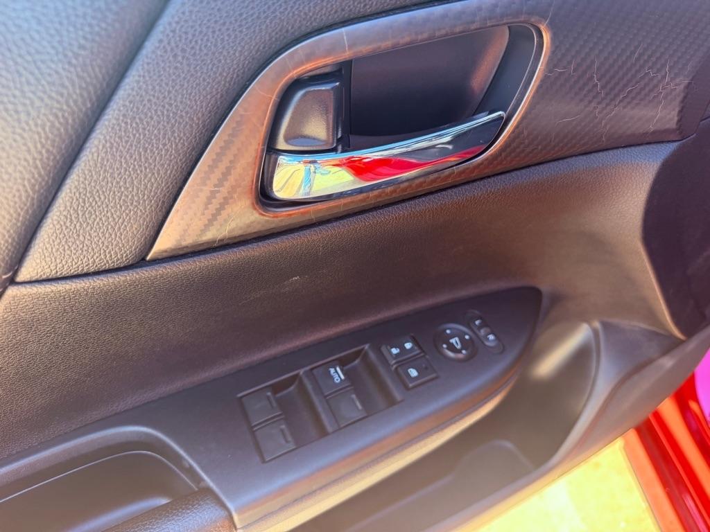 Honda Accord Sport Sedan w/Honda Sensing CVT 2016