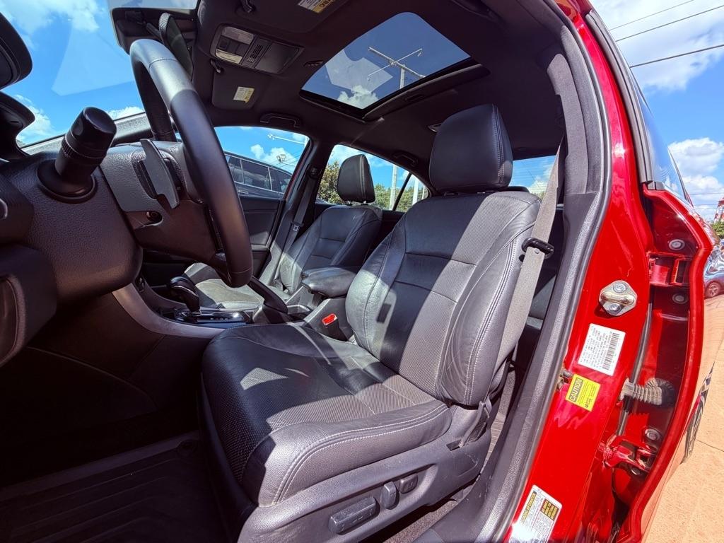 Honda Accord Sport Sedan w/Honda Sensing CVT 2016
