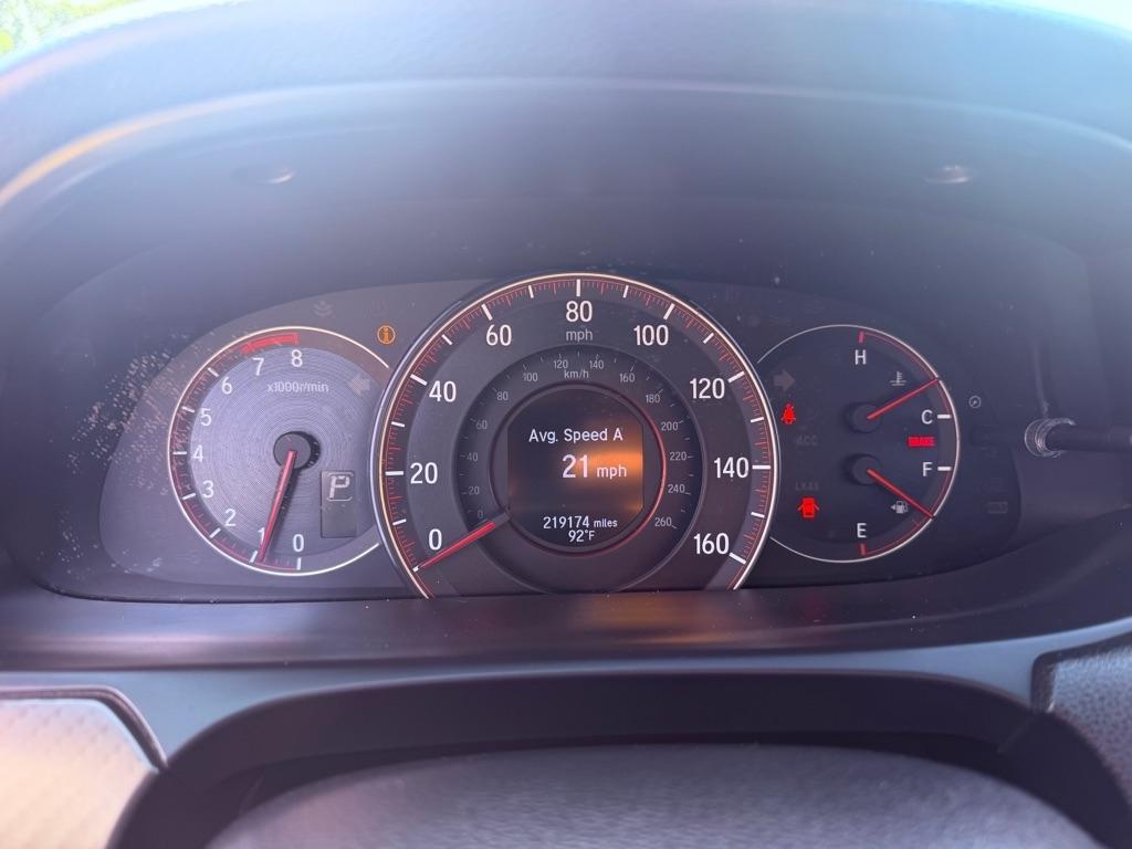 Honda Accord Sport Sedan w/Honda Sensing CVT 2016