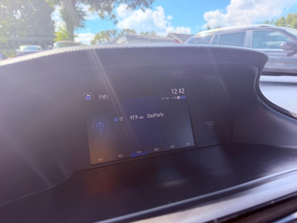 Honda Accord Sport Sedan w/Honda Sensing CVT 2016