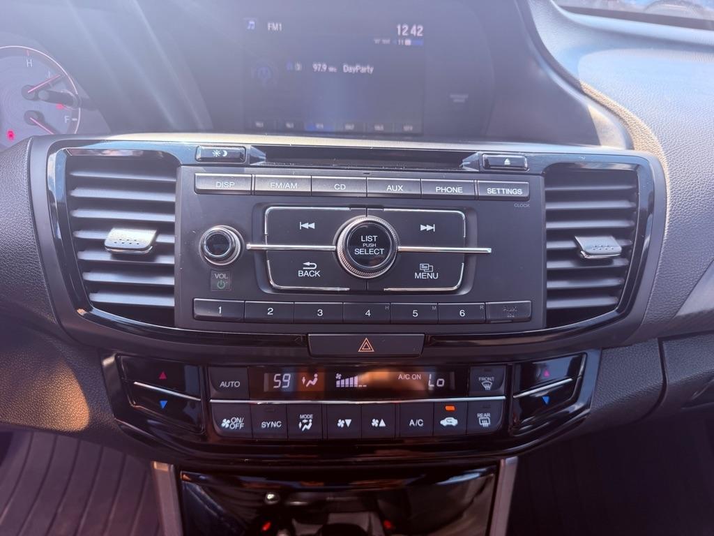 Honda Accord Sport Sedan w/Honda Sensing CVT 2016