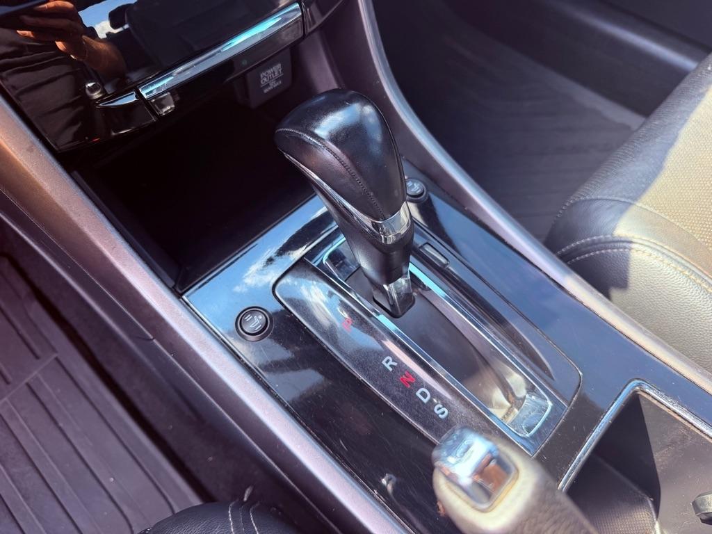 Honda Accord Sport Sedan w/Honda Sensing CVT 2016