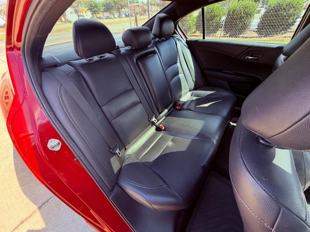 Honda Accord Sport Sedan w/Honda Sensing CVT 2016