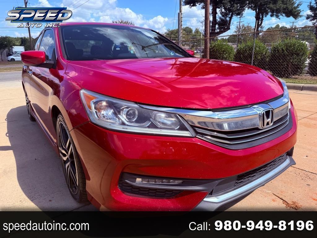Honda Accord Sport Sedan w/Honda Sensing CVT 2016