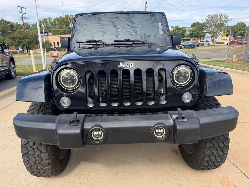 Jeep Wrangler Unlimited Sahara 4WD 2014