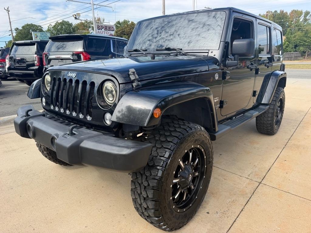 Jeep Wrangler Unlimited Sahara 4WD 2014