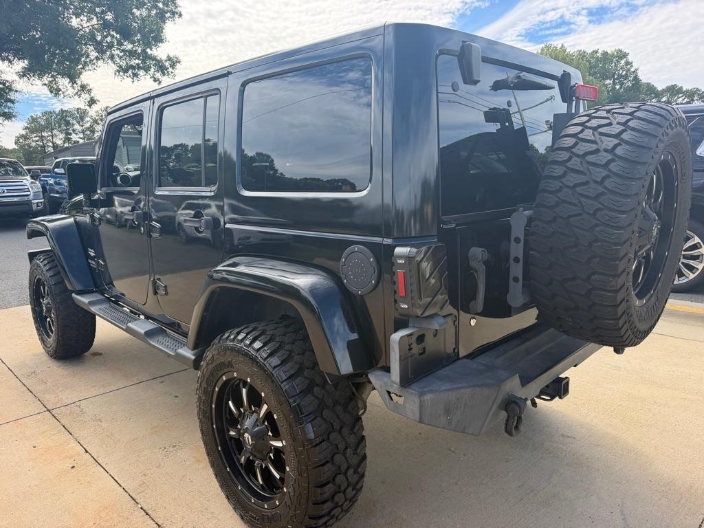 Jeep Wrangler Unlimited Sahara 4WD 2014