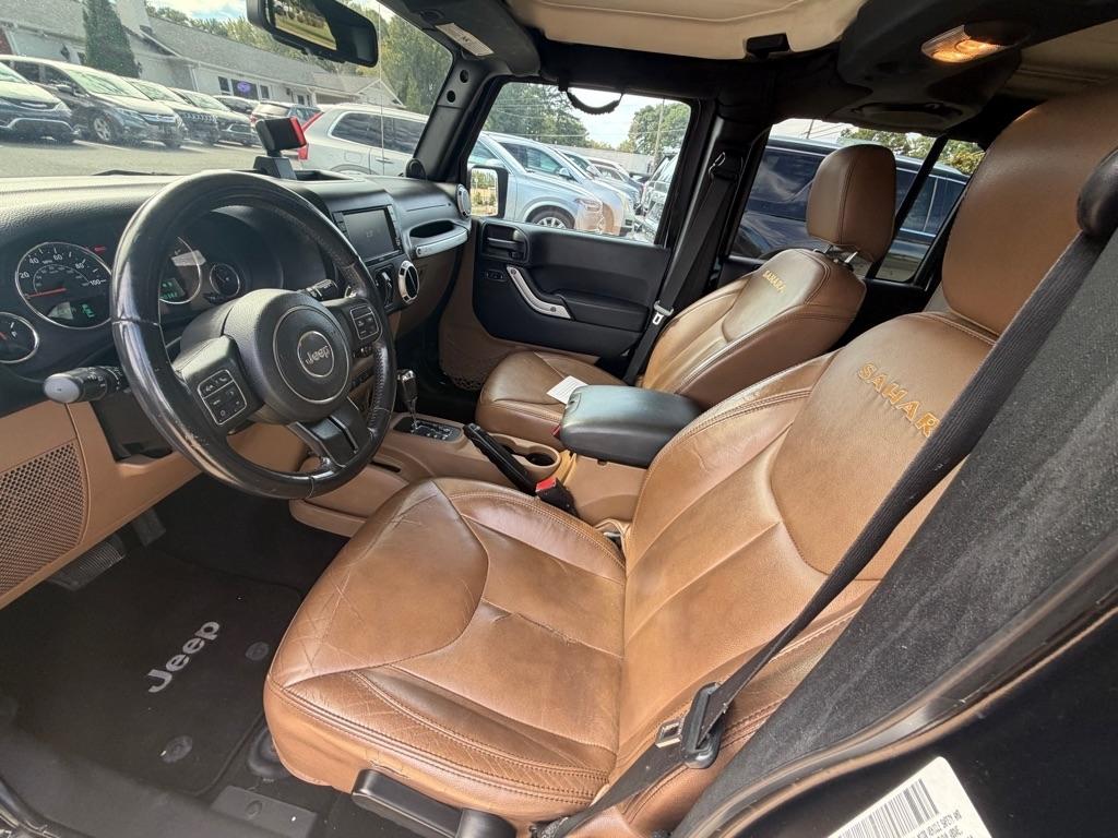 Jeep Wrangler Unlimited Sahara 4WD 2014
