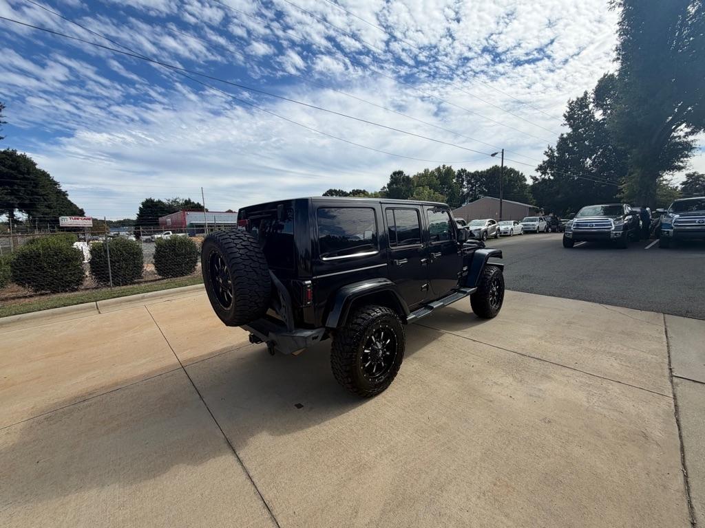Jeep Wrangler Unlimited Sahara 4WD 2014