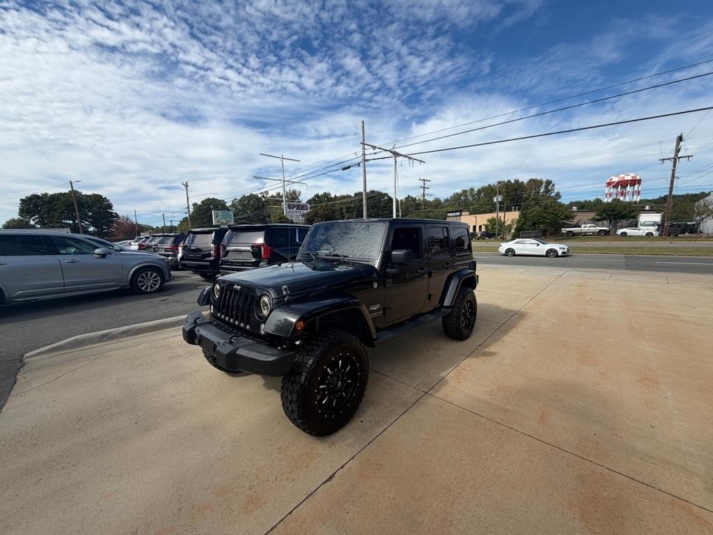 Jeep Wrangler Unlimited Sahara 4WD 2014