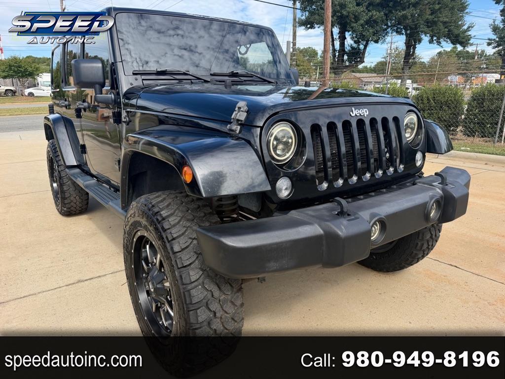 Jeep Wrangler Unlimited Sahara 4WD 2014