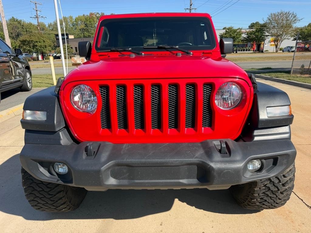 Jeep Wrangler Unlimited Sport 2018