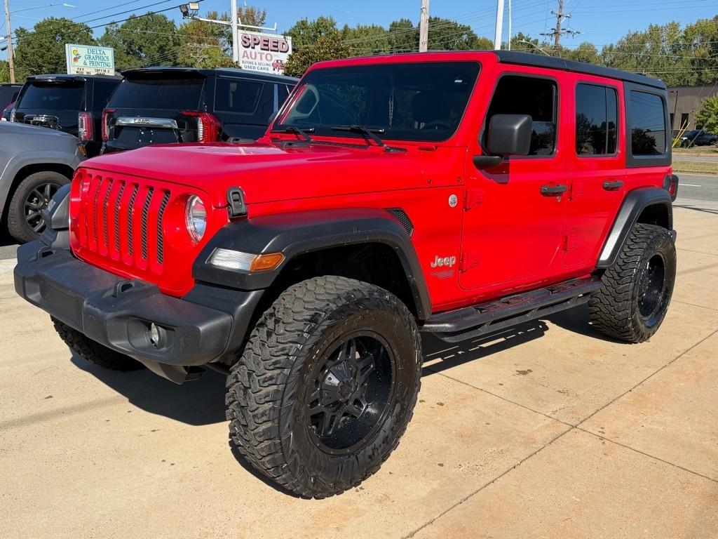 Jeep Wrangler Unlimited Sport 2018