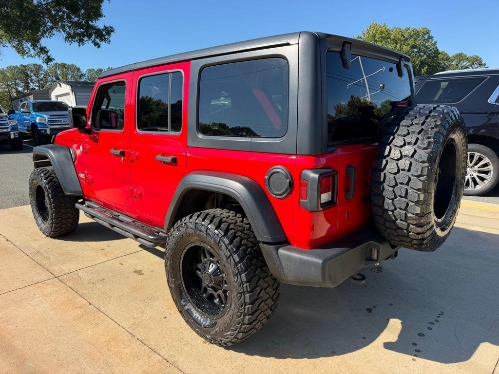 Jeep Wrangler Unlimited Sport 2018