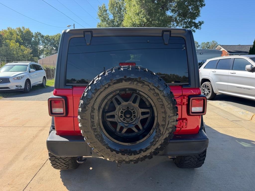 Jeep Wrangler Unlimited Sport 2018