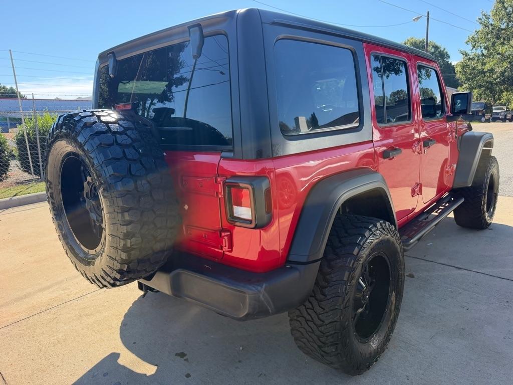 Jeep Wrangler Unlimited Sport 2018