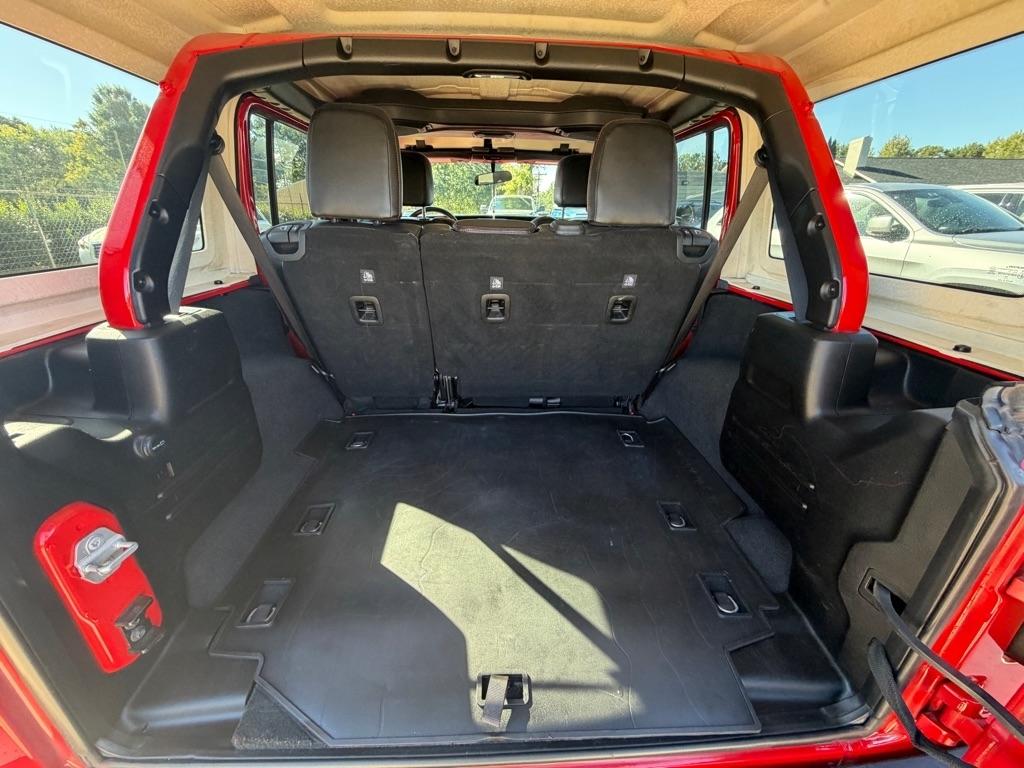 Jeep Wrangler Unlimited Sport 2018