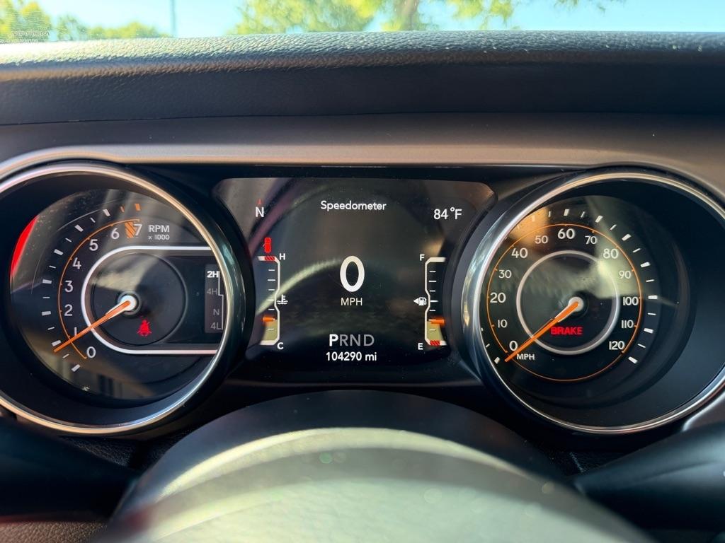 Jeep Wrangler Unlimited Sport 2018