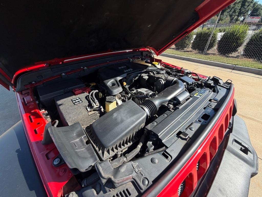 Jeep Wrangler Unlimited Sport 2018