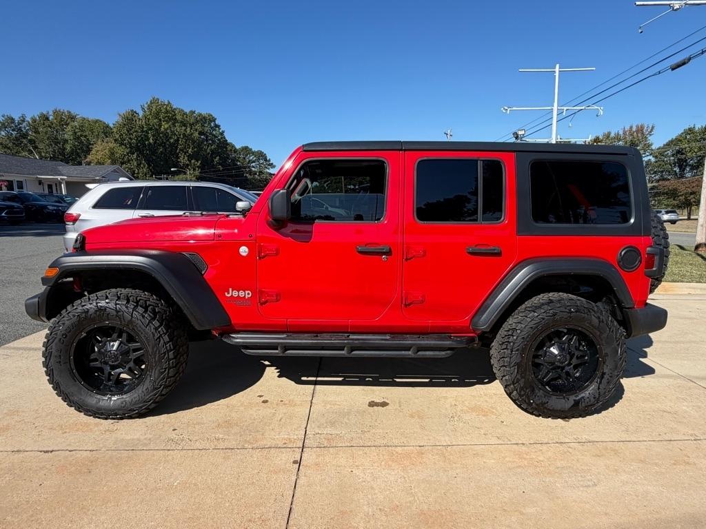 Jeep Wrangler Unlimited Sport 2018