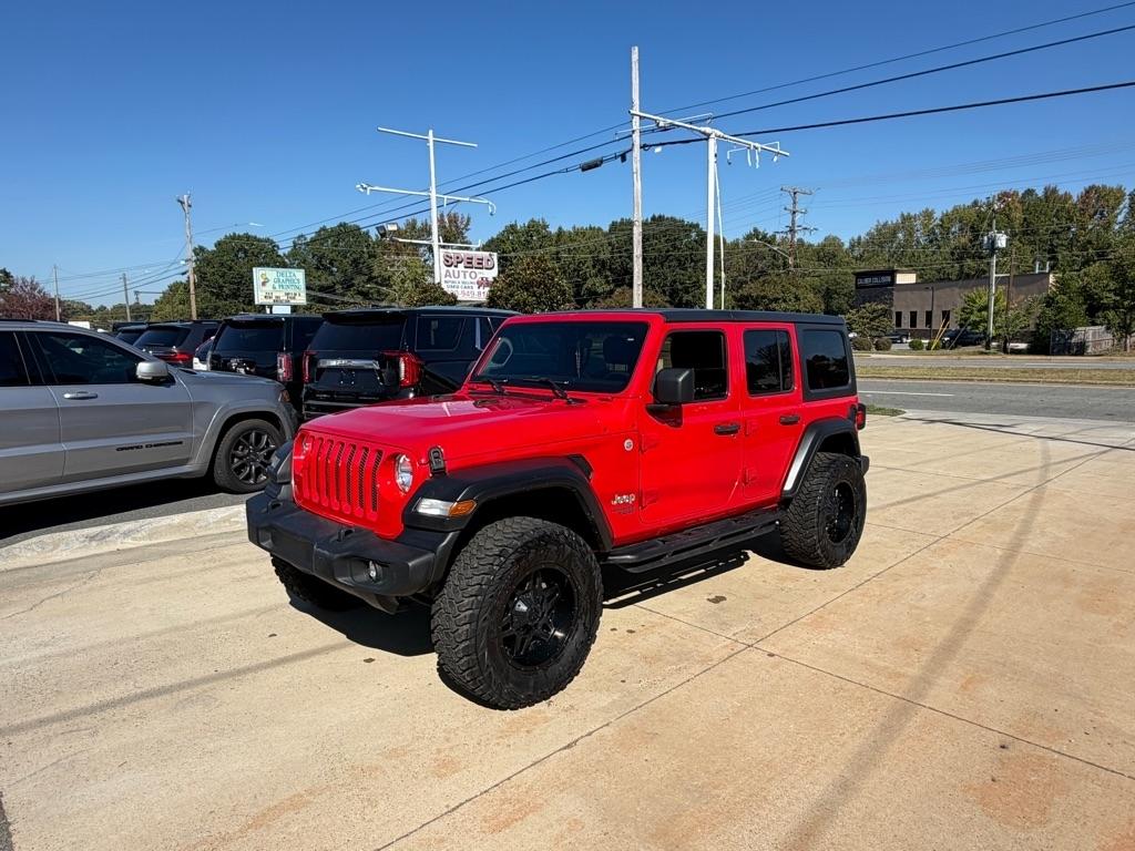 Jeep Wrangler Unlimited Sport 2018